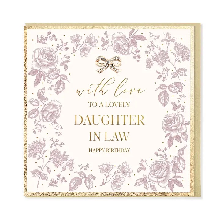 Daughter In Law HB Card