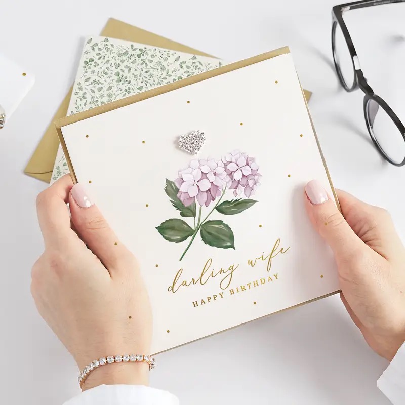 Darling Wife Card