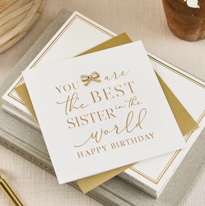 Sister Birthday Card