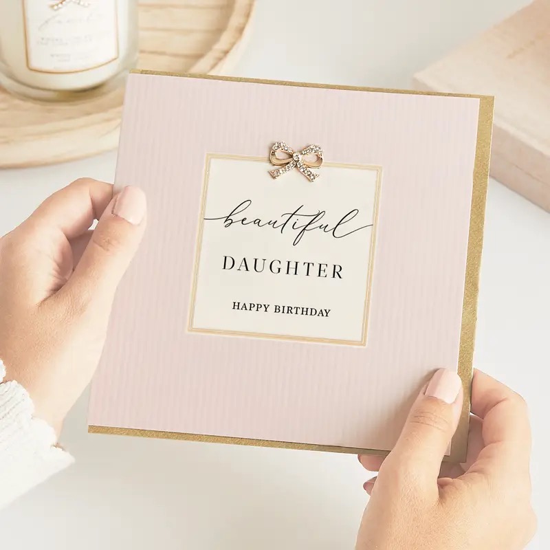 Beautiful Daughter HB Card
