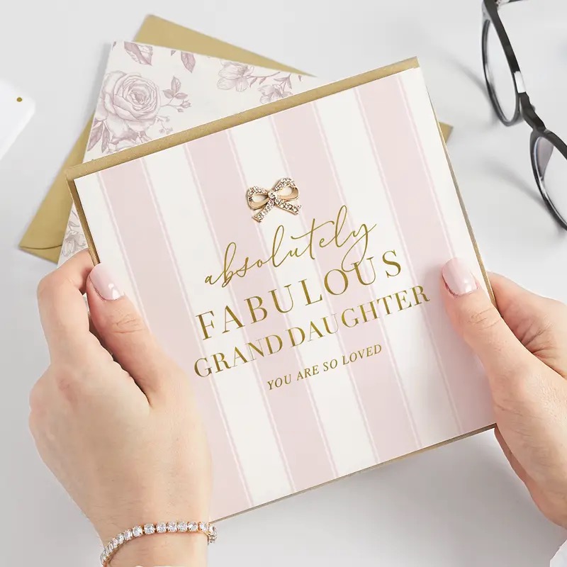 Fabulous Granddaughter Card