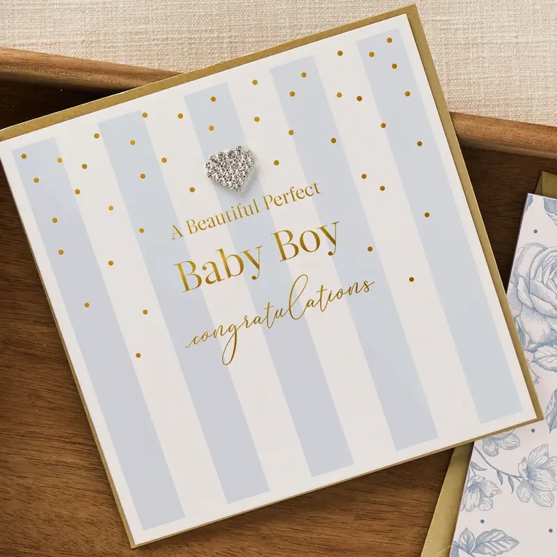 Baby Boy Card