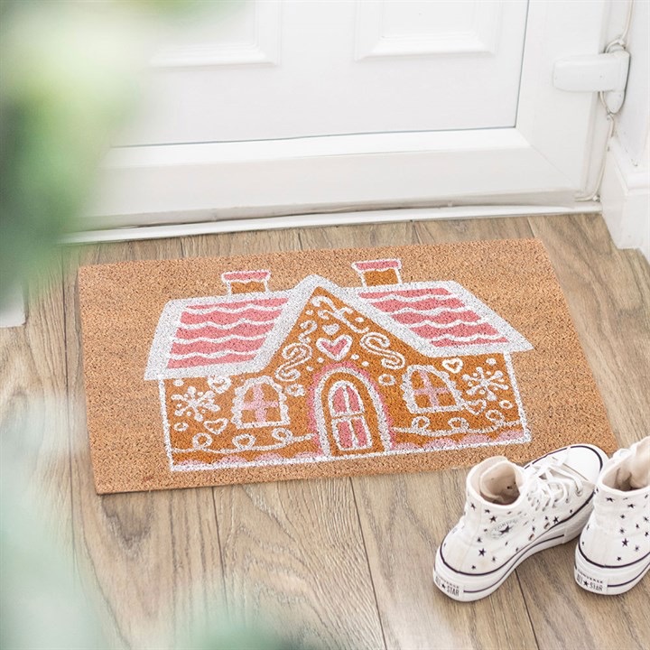 Gingerbread Doormat