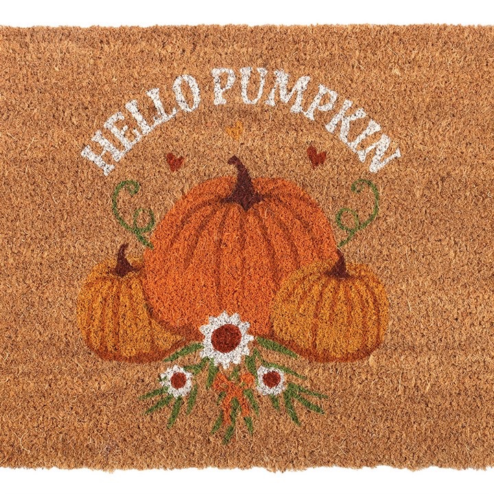 Hello Pumpkin Doormat - Image 2