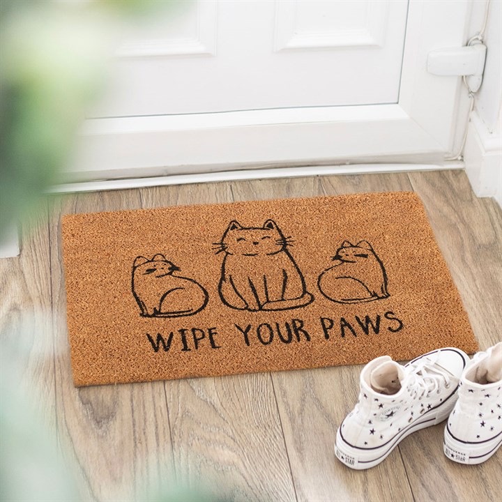 Wipe Your Paws Doormat