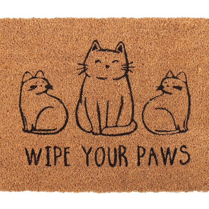 Wipe Your Paws Doormat - Image 2