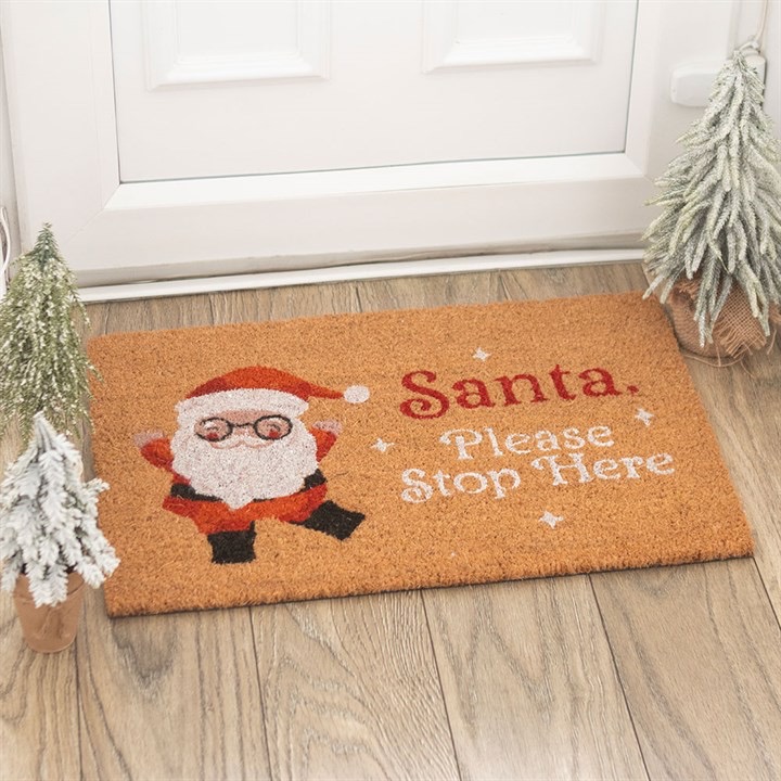 Santa Claus Doormat
