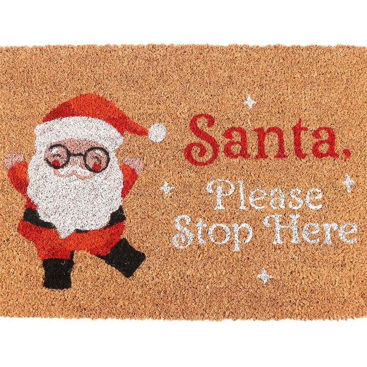 Santa Claus Doormat - Image 2