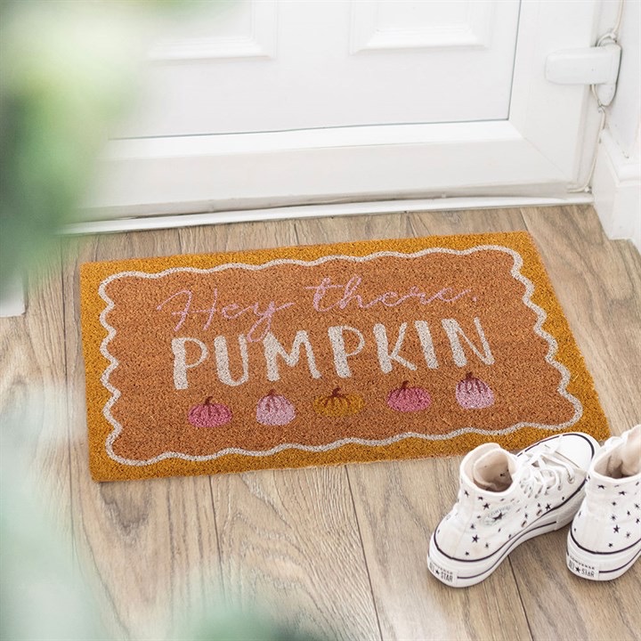 Pumpkin Doormat