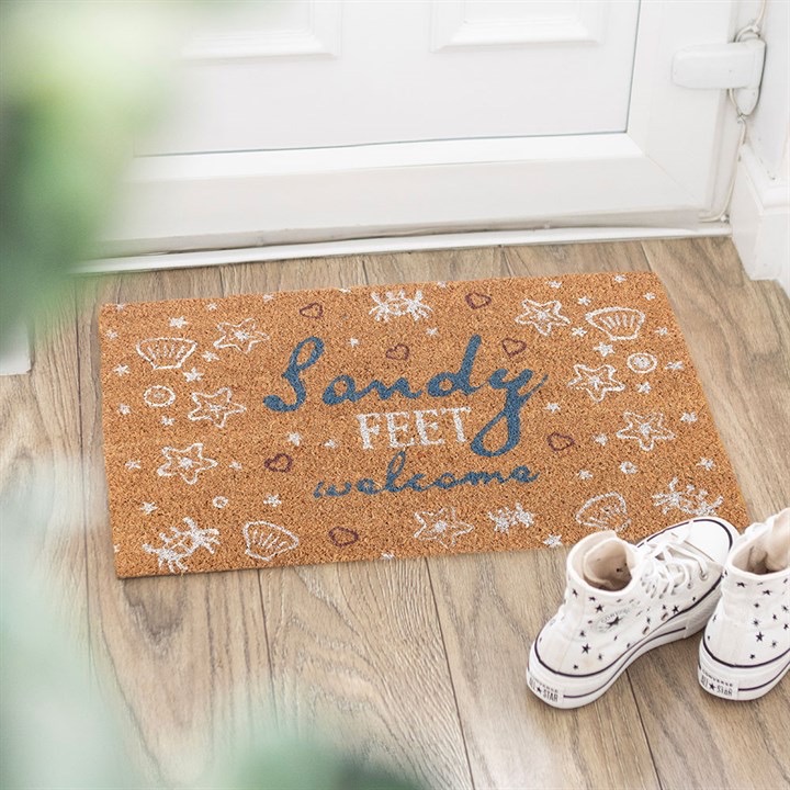 Sandy Feet Doormat