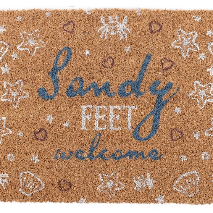 Sandy Feet Doormat - Image 2