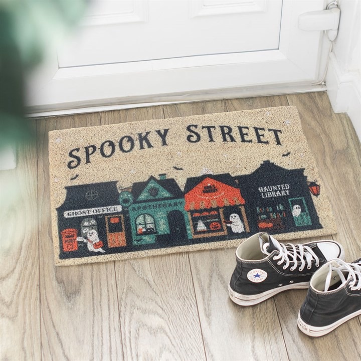 Spooky Street Doormat