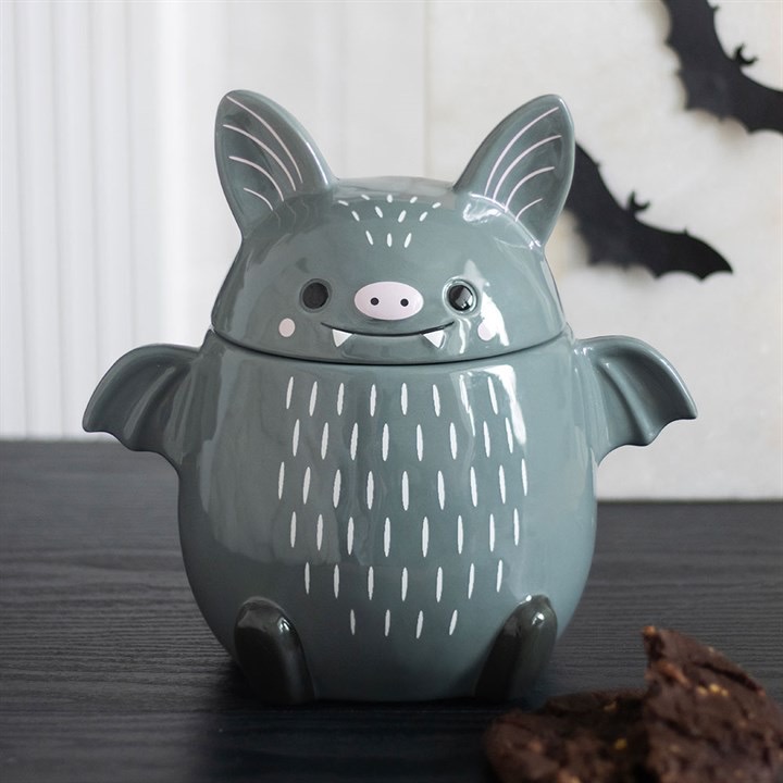 Bat Cookie Jar