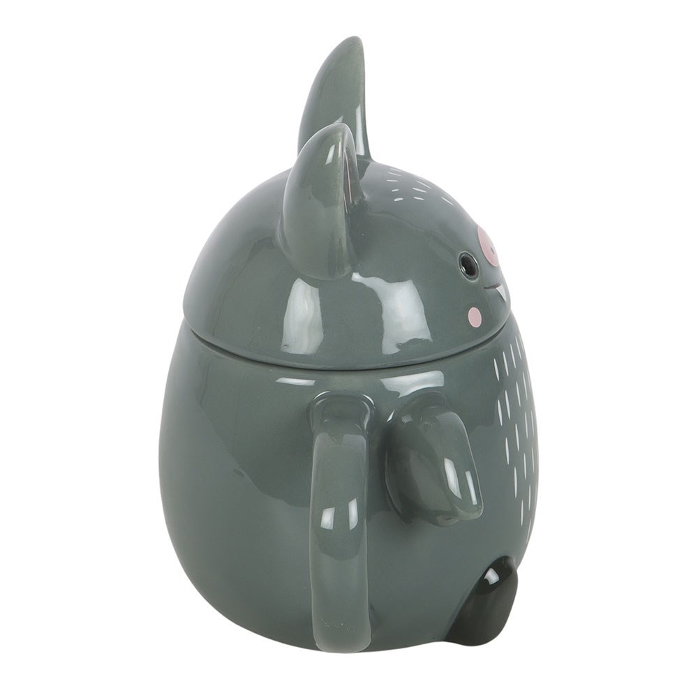 Bat Lidded Mug - Image 3