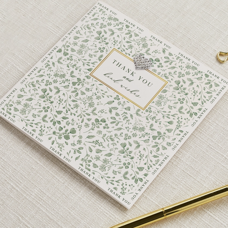 Thank you Card