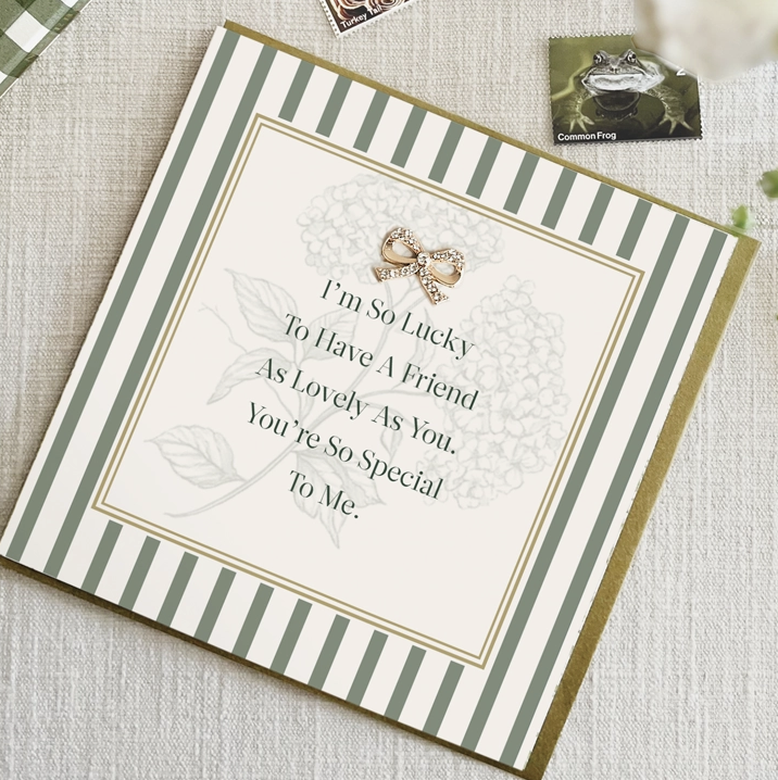 Friend As Special As You Card