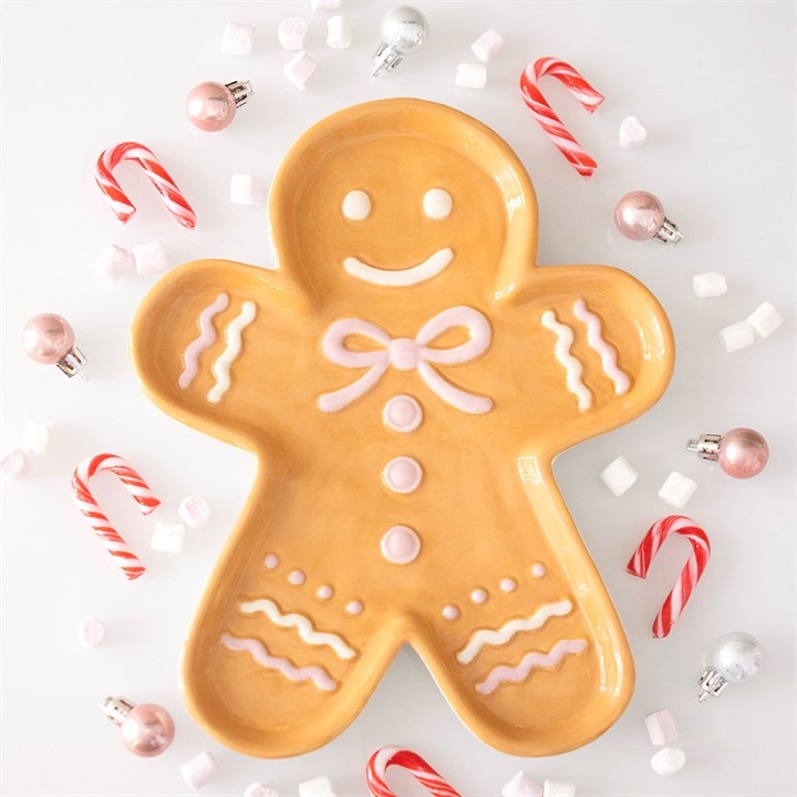 Gingerbread Serving Plate
