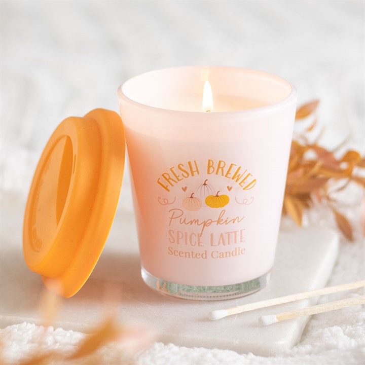 Spice Latte Lidded Candle