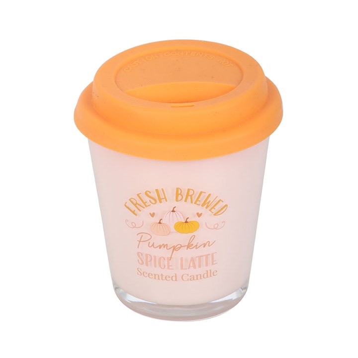 Spice Latte Lidded Candle - Image 2