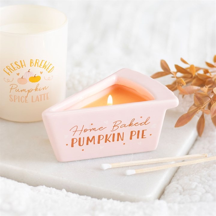 Pumpkin Pie Candle