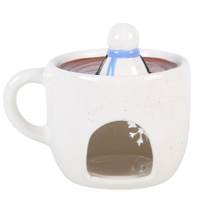 Snowman Oil/Wax Warmer - Image 2