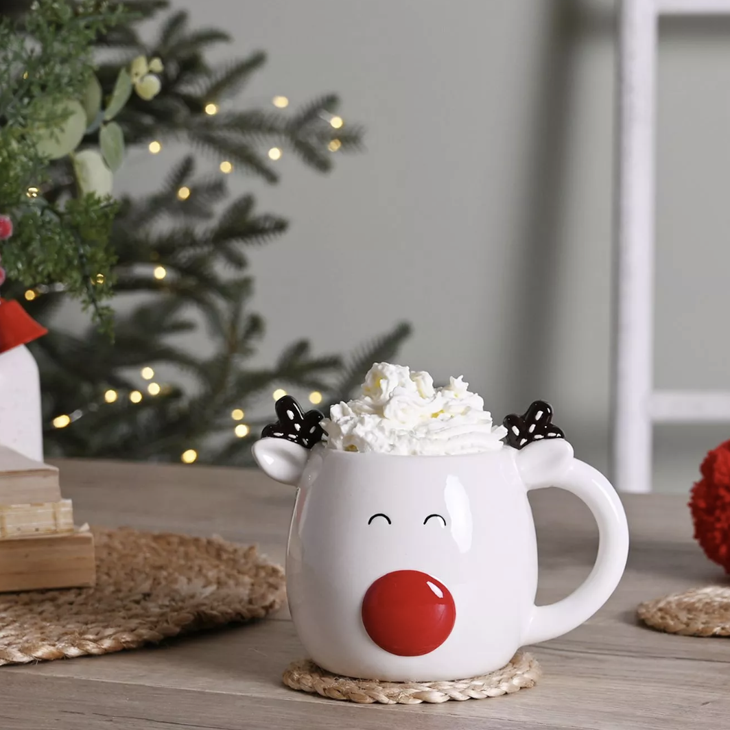 Reindeer Mug