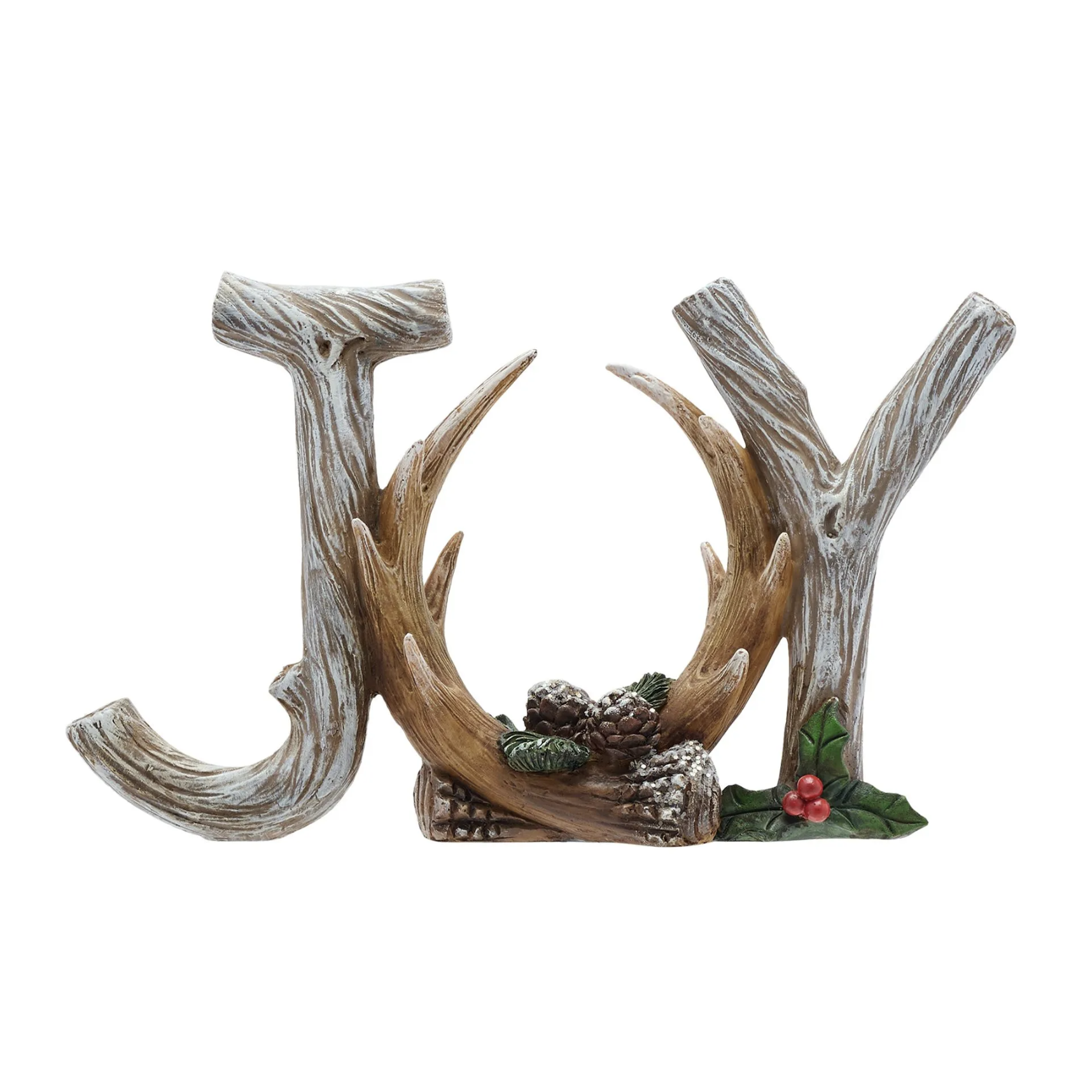 Resin Manter Plaque Joy
